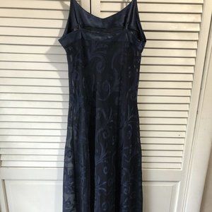 Jones of New York Navy Blue Lingerie, Size Medium